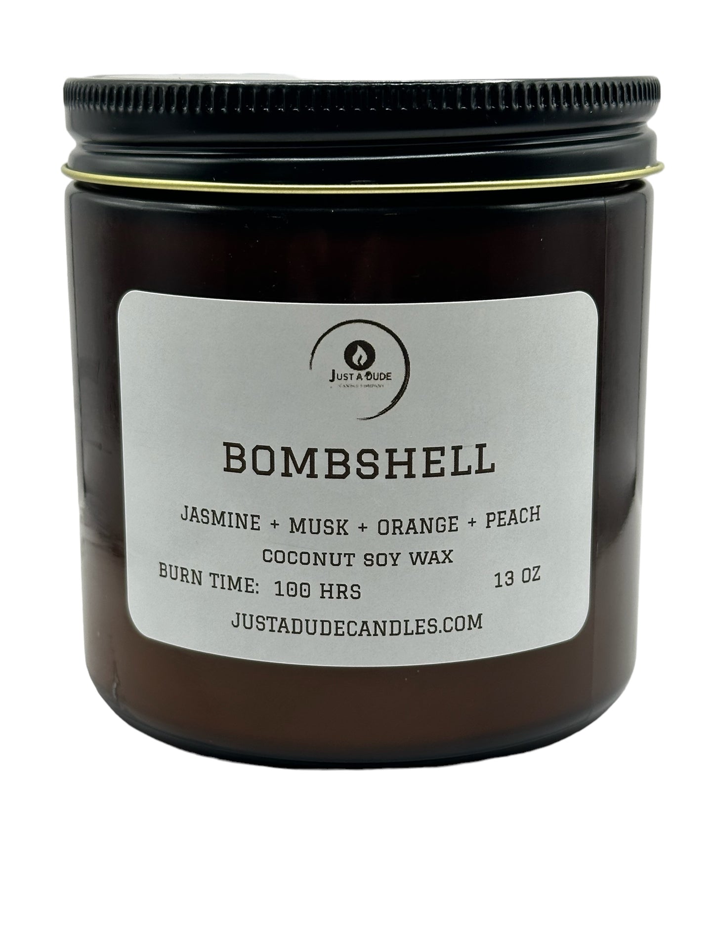 BOMBSHELL SECRETS (JASMINE + MUSK + ORANGE + PEACH) AMBER JAR COLLECTION