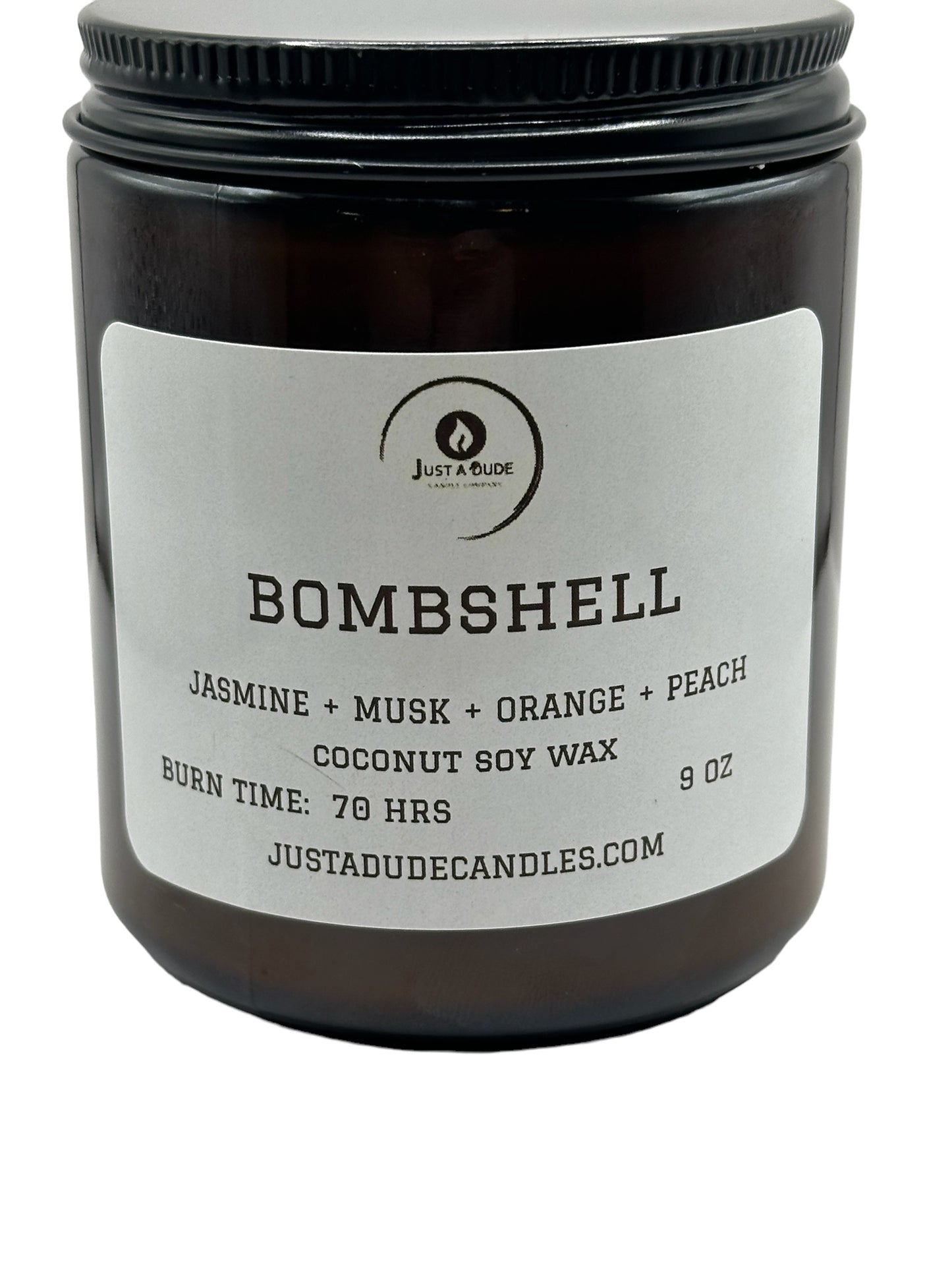 BOMBSHELL SECRETS (JASMINE + MUSK + ORANGE + PEACH) AMBER JAR COLLECTION