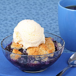 BLUEBERRY COBBLER (BLUEBERRY + CINNAMON + VANILLA)