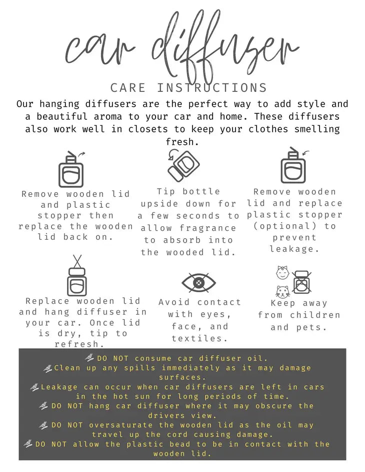 HEY HONEY_CAR FRESHIE