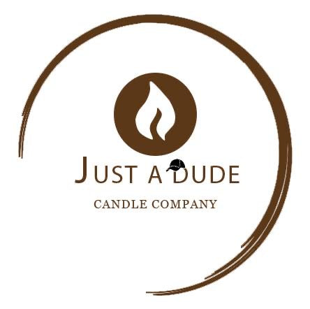 The Tux- Just A Dude Signature Candle (BERGAMOT + PEPPER + AMBERGRIS)
