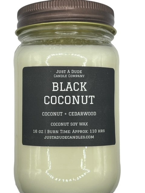 BLACK COCONUT (COCONUT + CEDARWOOD)