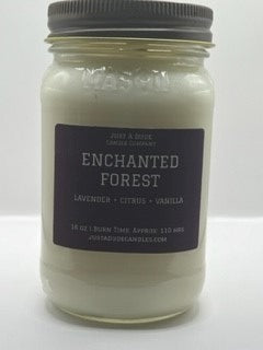 ENCHANTED FOREST (LAVENDER + CITRUS + VANILLA)