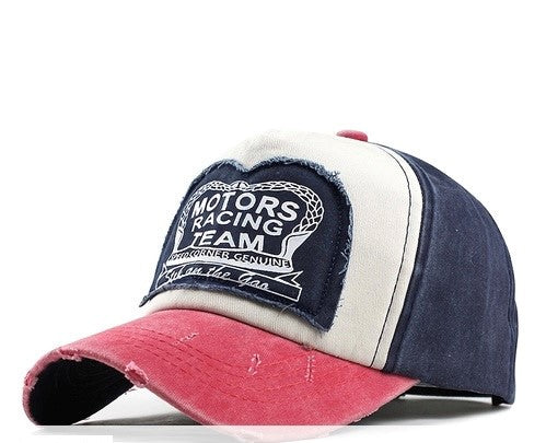 RETRO BASEBALL CAP_SNAPBACK_MOTORS RACING