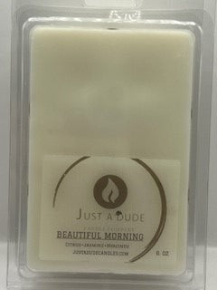 BEAUTIFUL MORNING LARGE SMELTIE (CITRUS + JASMINE + HYACINTH)