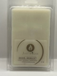 DUDE, REALLY? (CITRUS + PATCHOULI + SANDALWOOD)