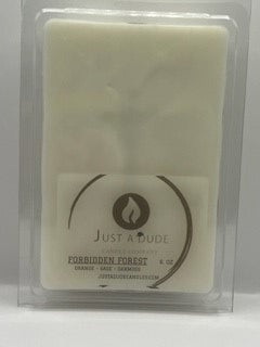 FORBIDDEN FOREST LARGE SMELTIE (ORANGE + SAGE + OAKMOSS)