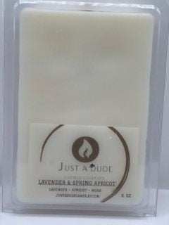 LAVENDER & SPRING APRICOT LARGE SMELTIE (LAVENDER + APRICOT + MUSK)