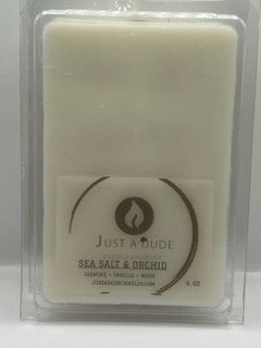 SEA SALT & ORCHID LARGE SMELTIE (JASMINE + VANILLA + MUSK)