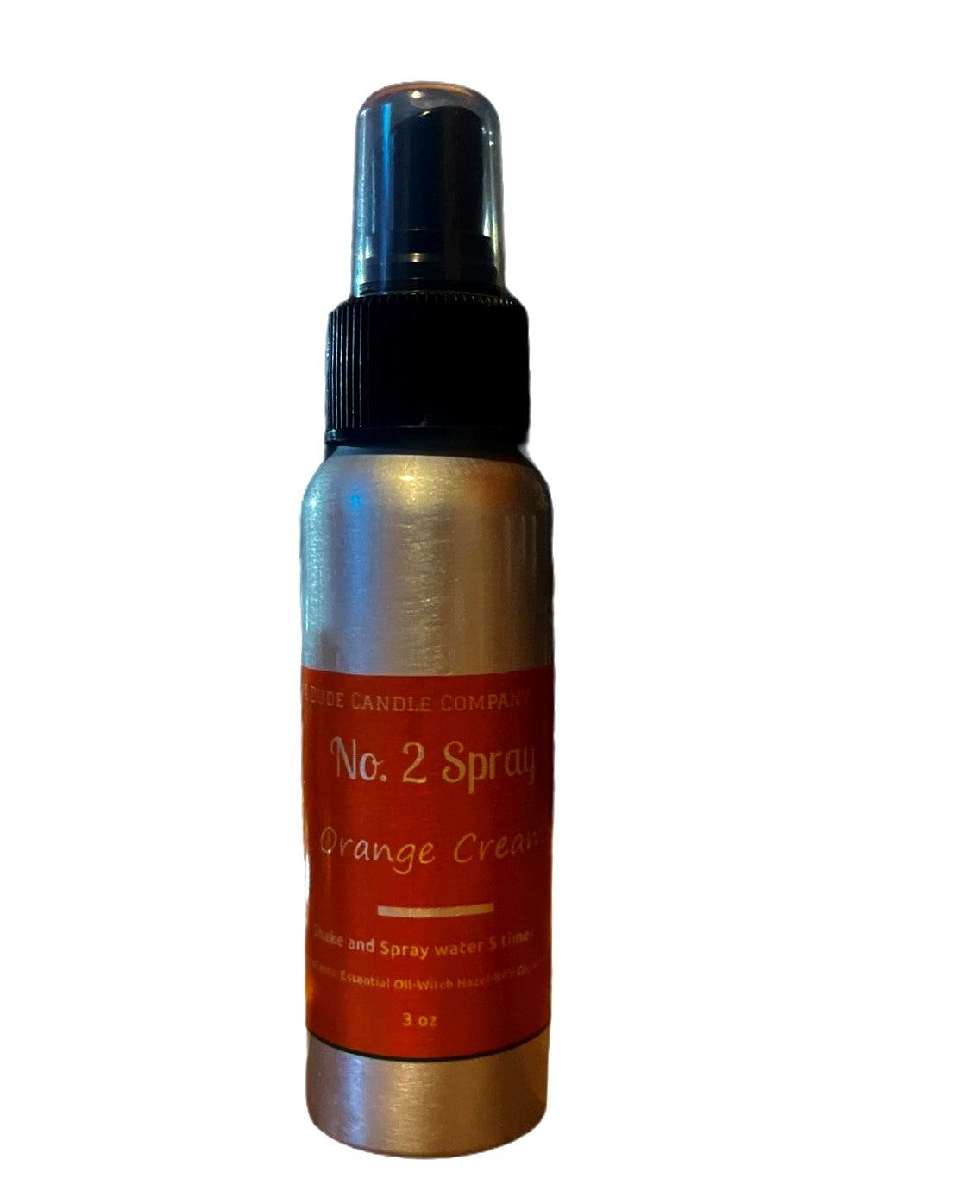 Orange Cream-No.2 toilet spray