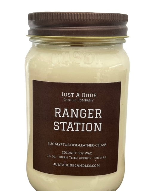 RANGER STATION (PINE + LEATHER + EUCALYPTUS)