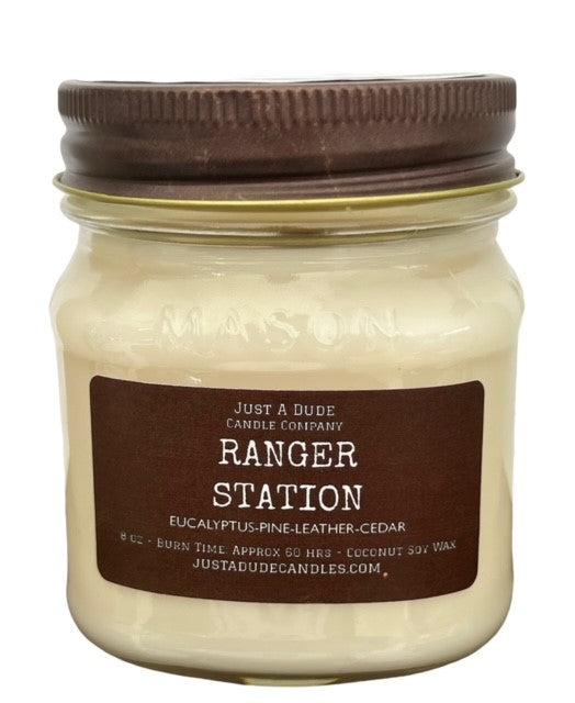 RANGER STATION (PINE + LEATHER + EUCALYPTUS)