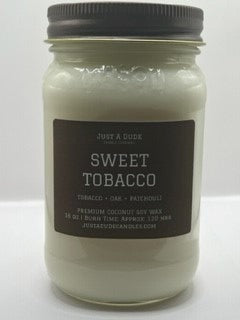 SWEET TOBACCO (TOBACCO + BERGAMOT + VANILLA)