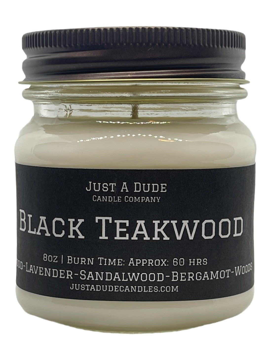 BLACK TEAKWOOD (Bergamot+Sandalwood)