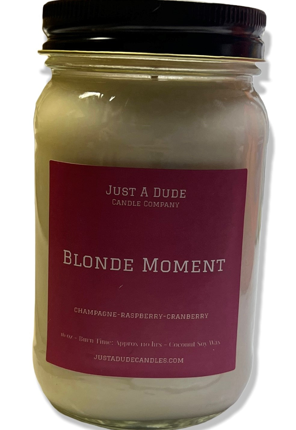 BLONDE MOMENT (RASPBERRY + CRANBERRY)