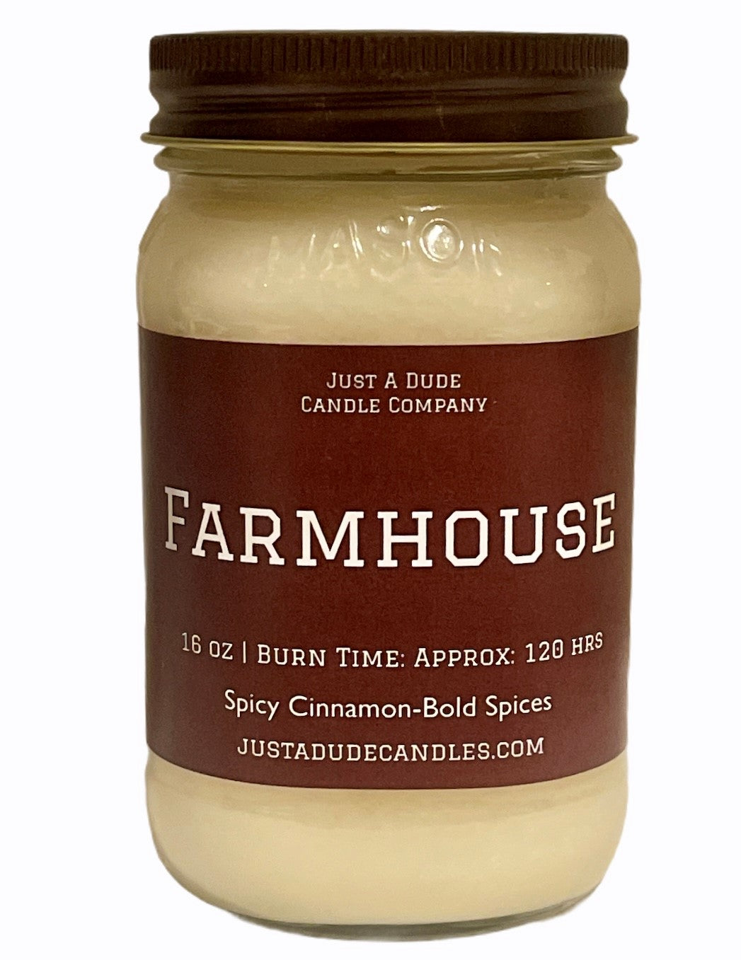 FARMHOUSE (SPICY CINNAMON + BOLD SPICES)