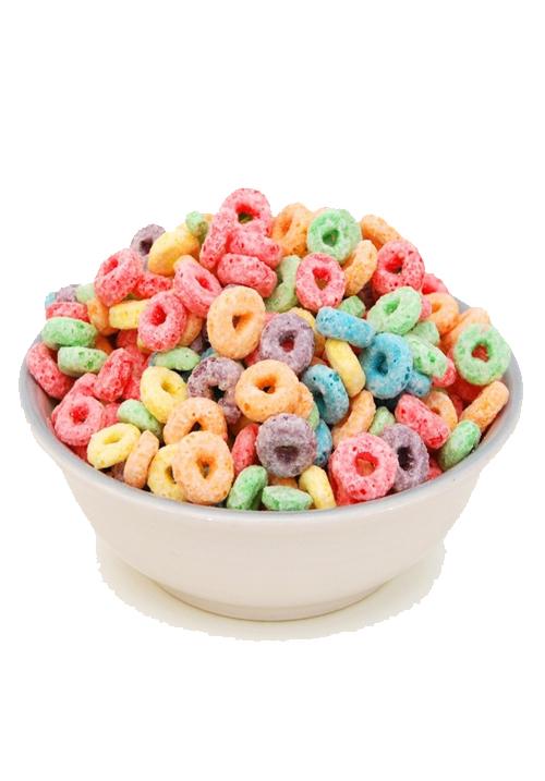SATURDAY MORNING CARTOONS W/ FRUIT LOOPS