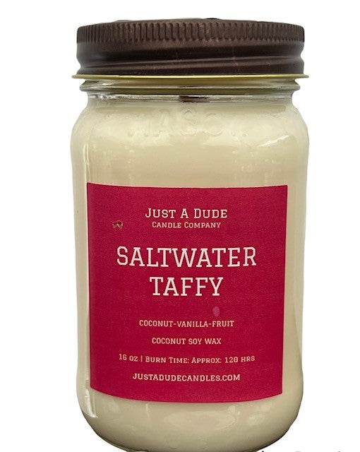 SALTWATER TAFFY (COCONUT + VANILLA + BERRIES)