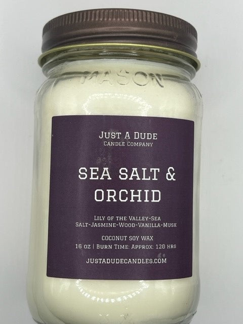 Sea Salt & Orchid