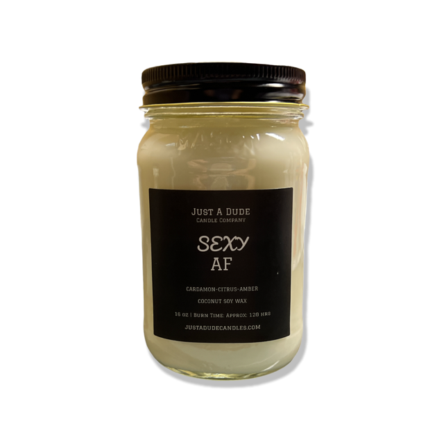 SEXY AF (Amber+Citrus+Musk)