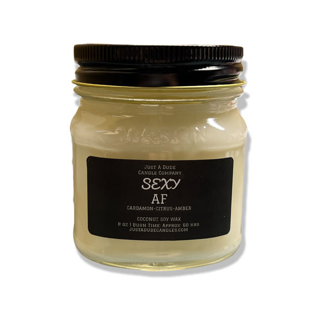 SEXY AF (Amber+Citrus+Musk)