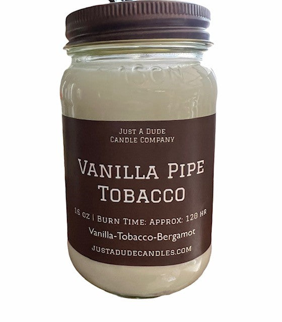 VANILLA PIPE TOBACCO (TOBACCO + BERGAMOT + VANILLA)