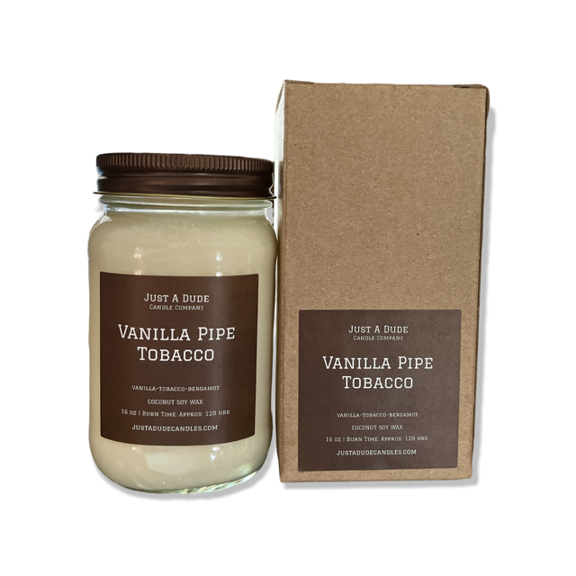 VANILLA PIPE TOBACCO (TOBACCO + BERGAMOT + VANILLA)