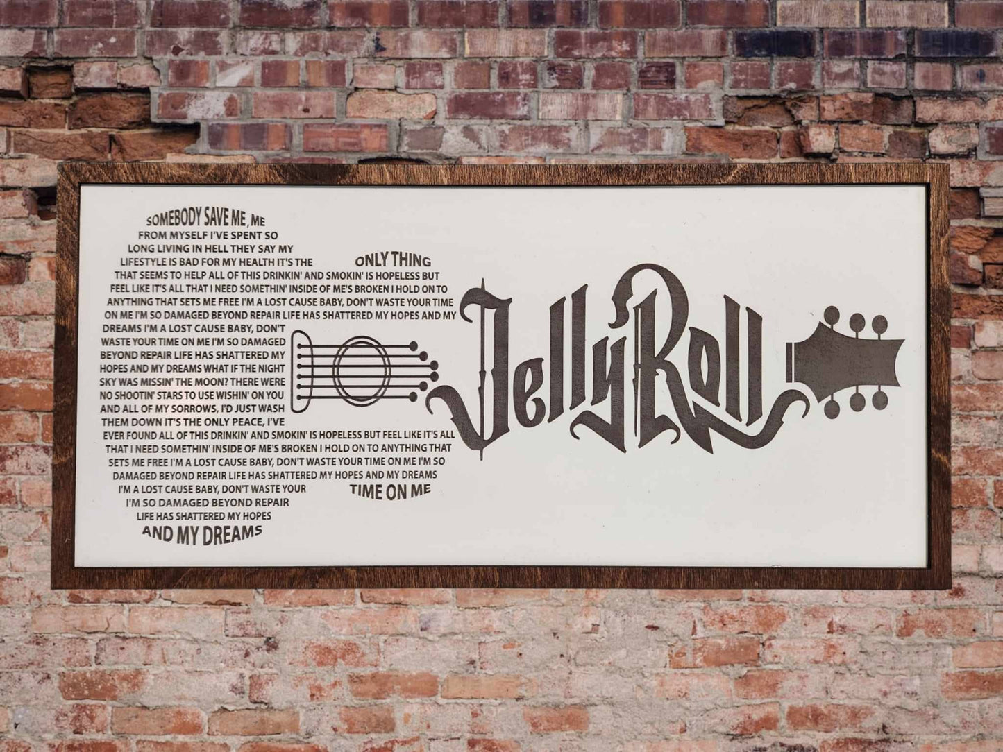 Jelly Roll gifts, Man Cave, Unique, Bar, Sign, Gifts for him