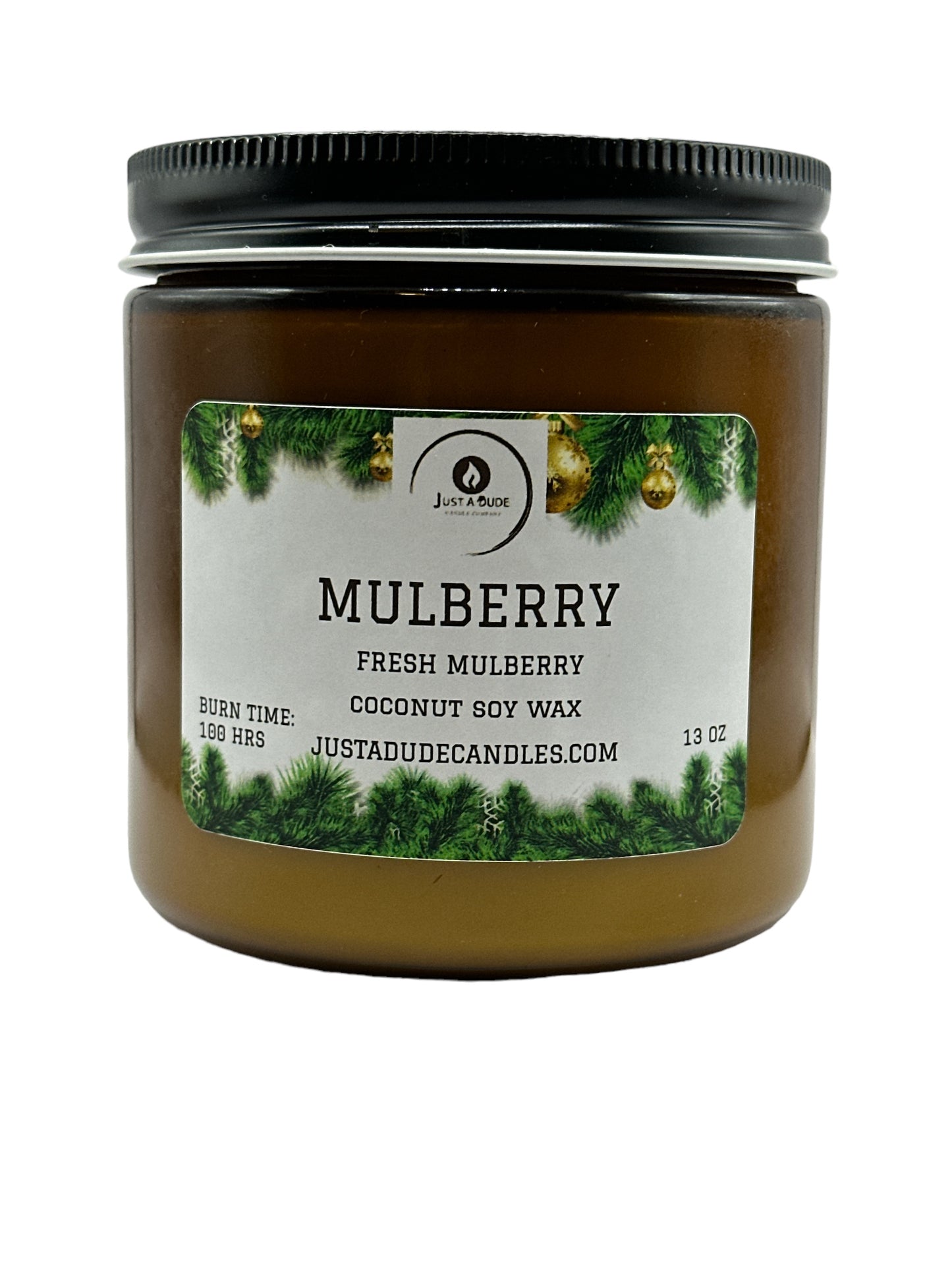 MULBERRY (FRESH MULBERRY) AMBER JAR COLLECTION