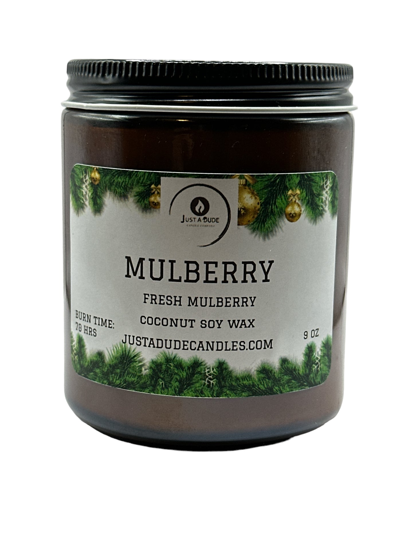 MULBERRY (FRESH MULBERRY) AMBER JAR COLLECTION