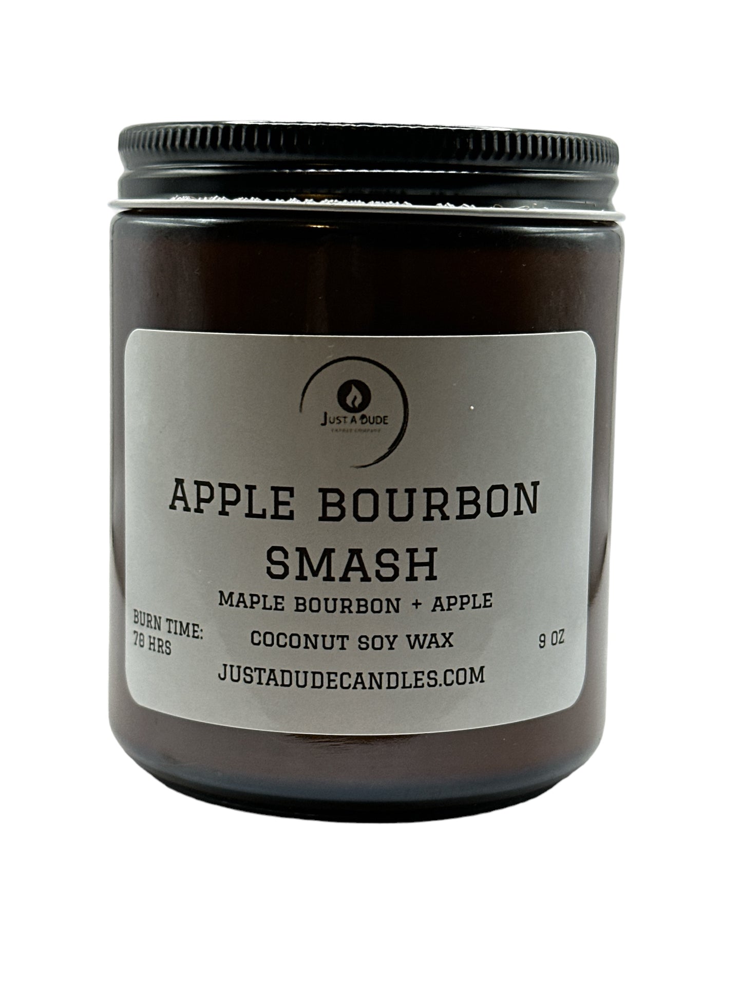 APPLE BOURBON SMASH (Apple & Maple Bourbon) AMBER JAR COLLECTION