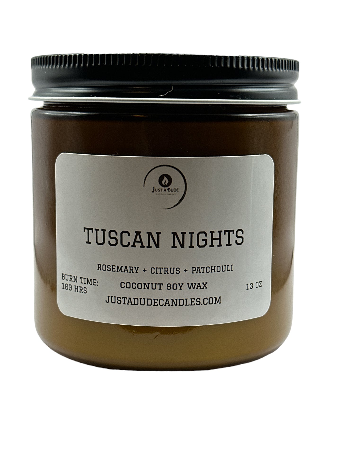 TUSCAN NIGHTS (ROSEMARY + CITRUS + PATCHOULI) AMBER JAR COLLECTION