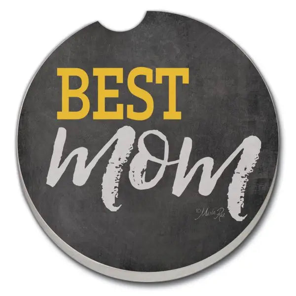 BEST MOM Absorbent stone car coaster