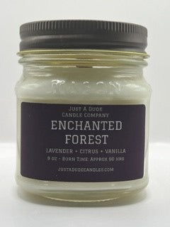 ENCHANTED FOREST (LAVENDER + CITRUS + VANILLA)