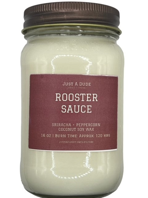 ROOSTER SAUCE (SRIACHA + PEPPERCORN)