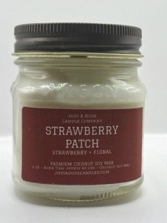 STRAWBERRY PATCH (STRAWBERRY + FLORAL)