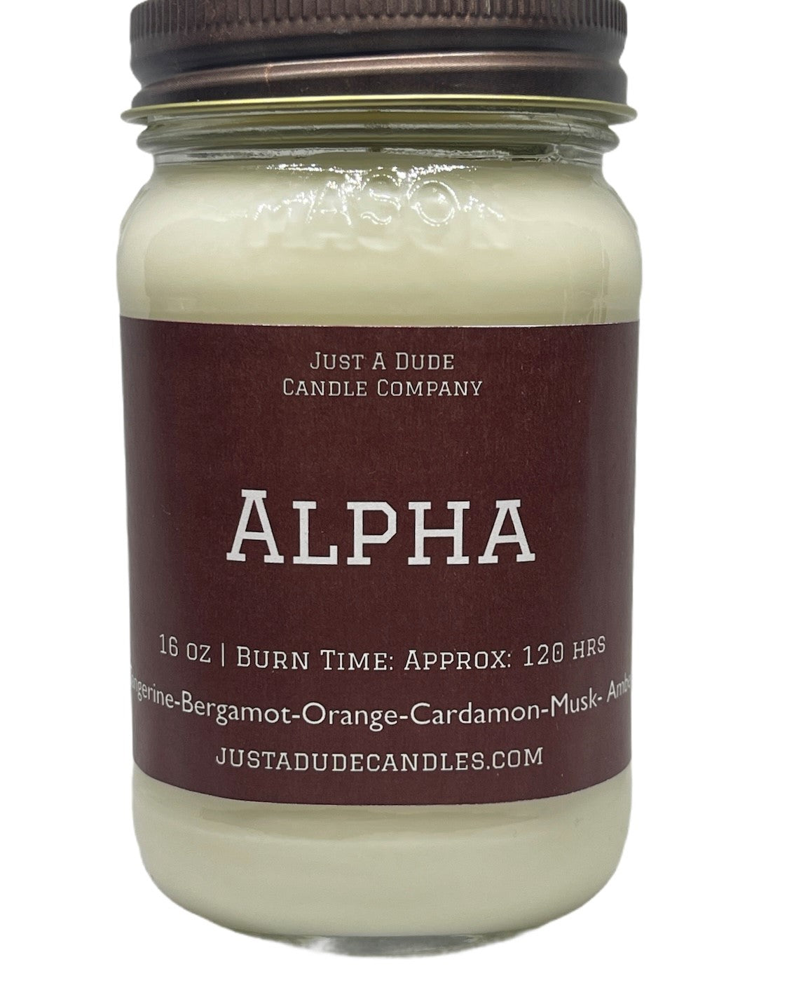 ALPHA ( Bergamot-Cardamom-Amber)