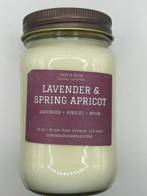 LAVENDER & SPRING APRICOT (LAVENDER + APRICOT + MUSK)