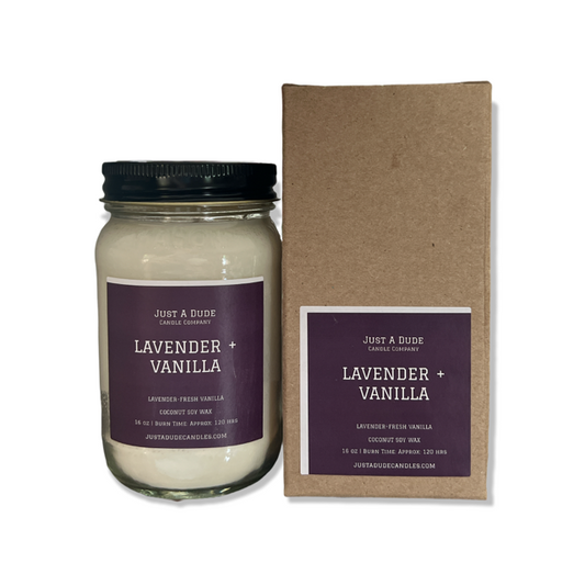 Lavender + Vanilla