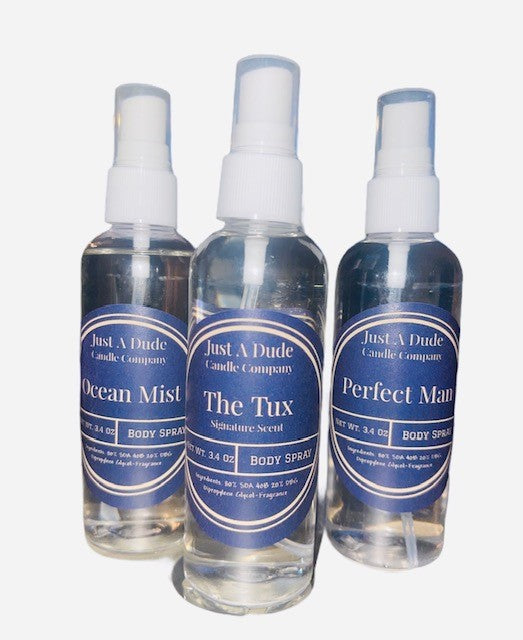Icy Roads-Men's Body Mist