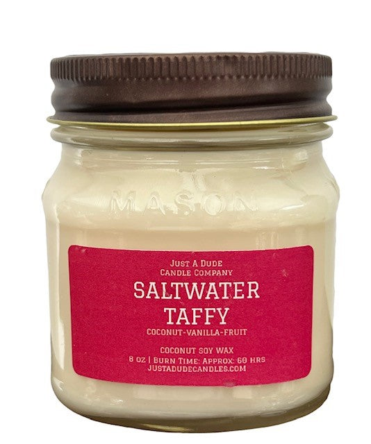 SALTWATER TAFFY (COCONUT + VANILLA + BERRIES)