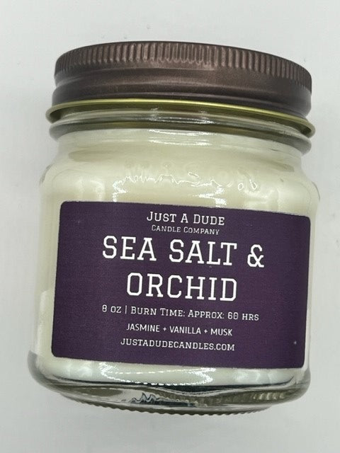 Sea Salt & Orchid